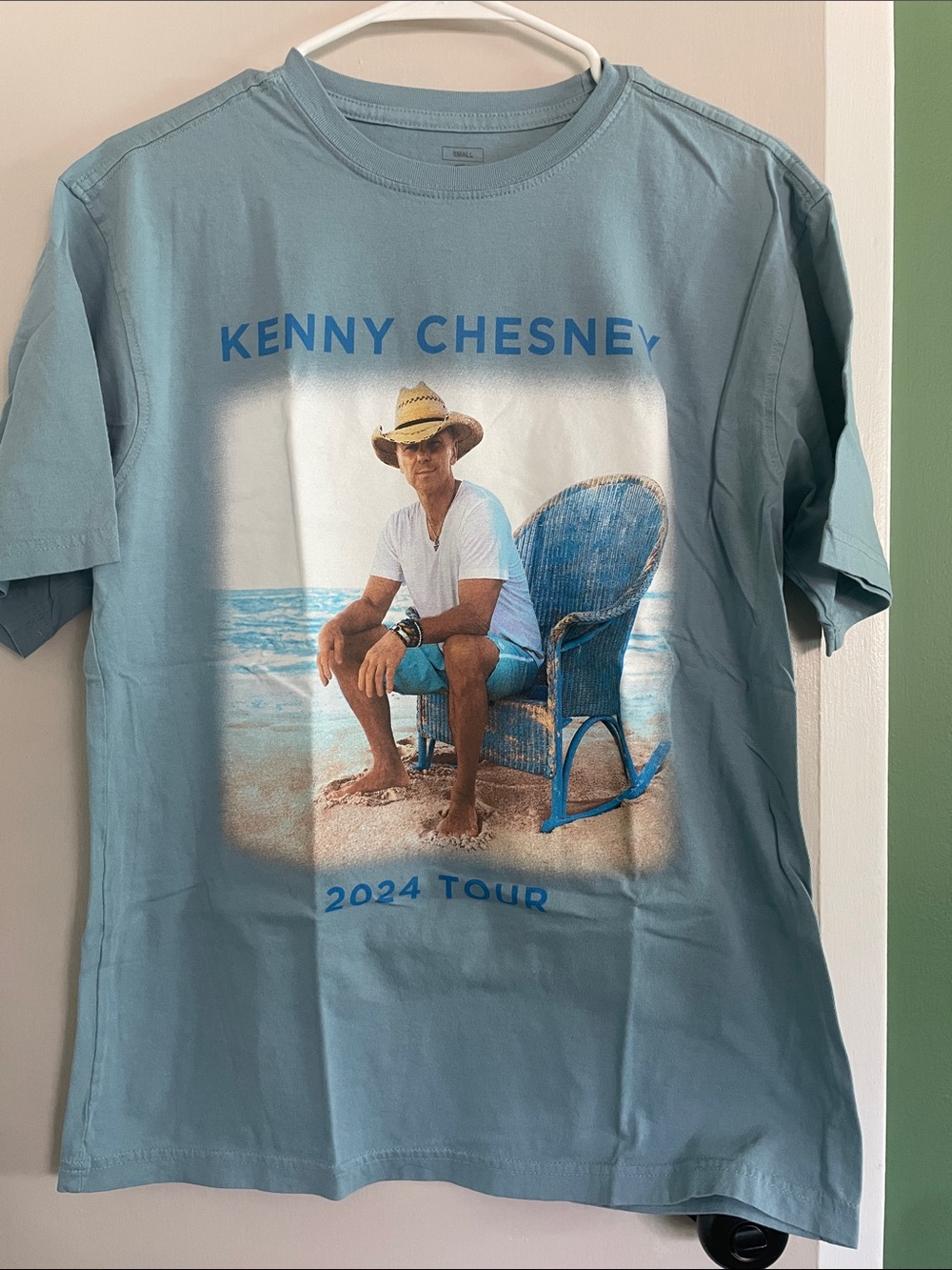 2024 Tour Short-Sleeve Graphic Tee - Light Blue